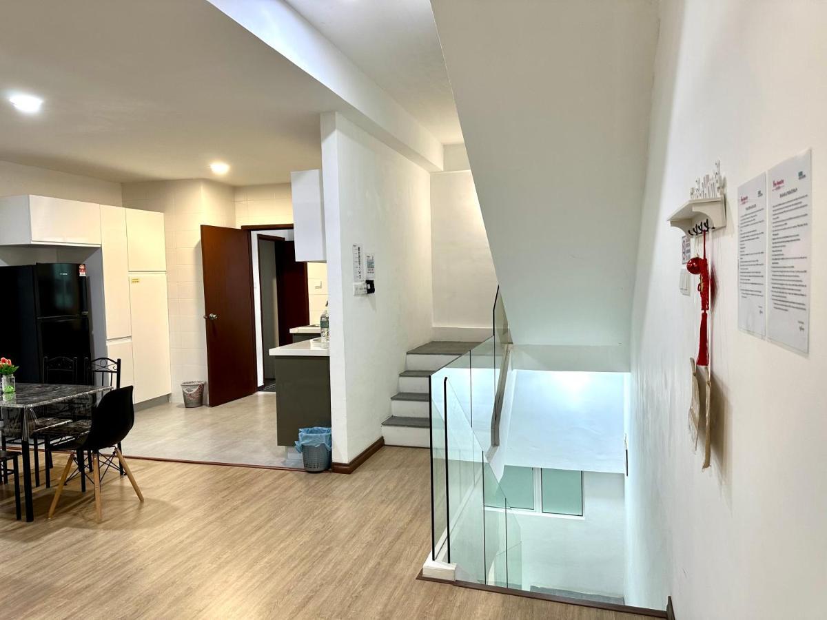 Springfield 3-Storey Cheerful Townhouse #Yoyo Homestay SDK Buitenkant foto